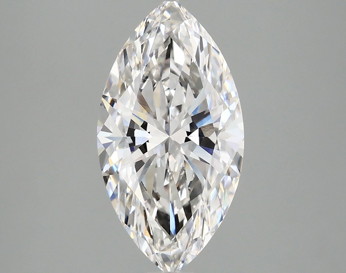 2.54 ct. marquise Lab Grown Diamond front image