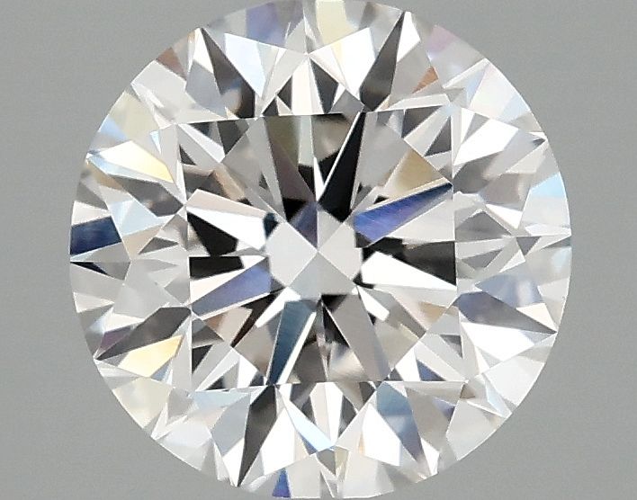 2.50 ct. round Lab Grown Diamond front image