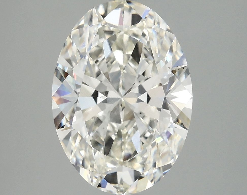 3.02 ct. oval Lab Grown Diamond front image