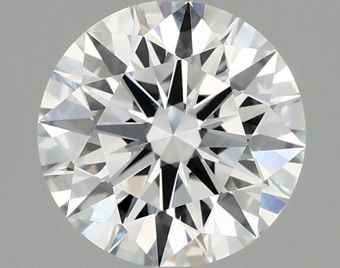 2.05 ct. round Lab Grown Diamond front image