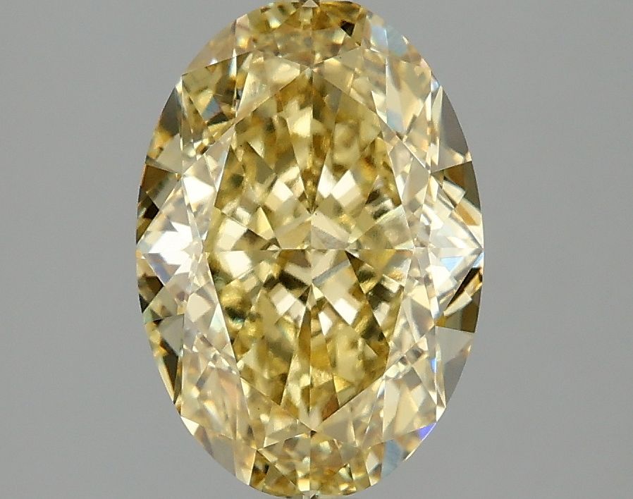 3.08 ct. oval Lab Grown Diamond front image