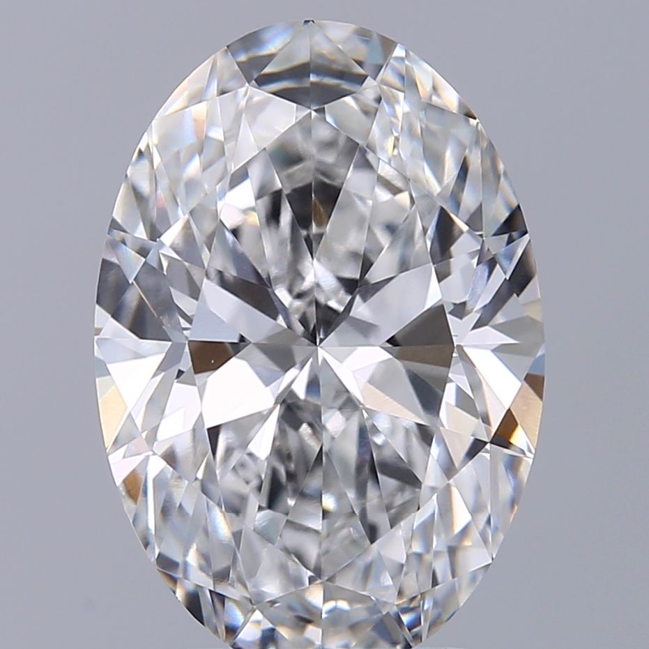 2.58 ct. oval Lab Grown Diamond front image