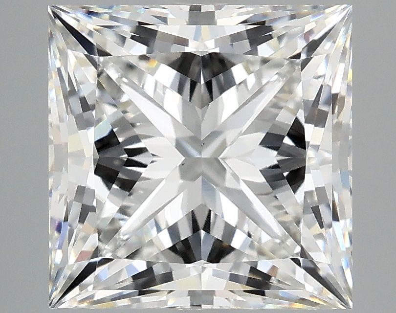 5.08 ct. princess Lab Grown Diamond front image