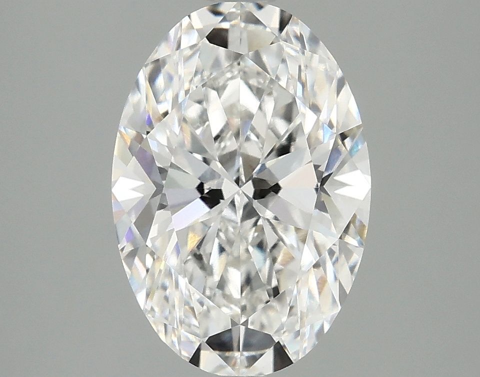2.50 ct. oval Lab Grown Diamond front image