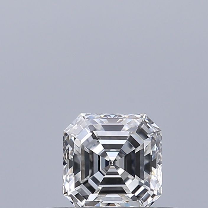 0.30 Carati E VVS2 Asscher Diamante