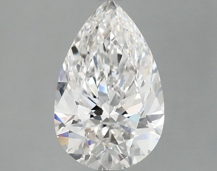2.01 ct. pear Lab Grown Diamond front image