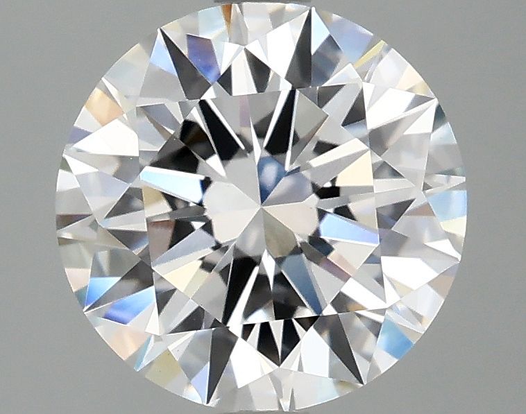2.51 ct. round Lab Grown Diamond front image