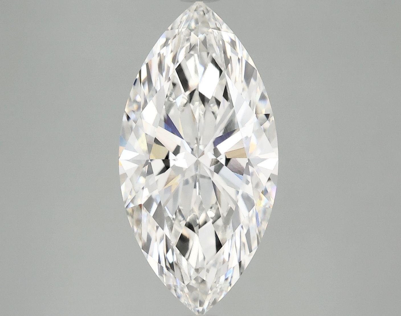4.07 ct. marquise Lab Grown Diamond front image