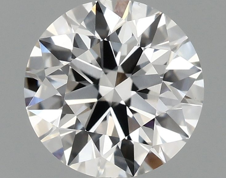 1.02 ct. round Lab Grown Diamond front image
