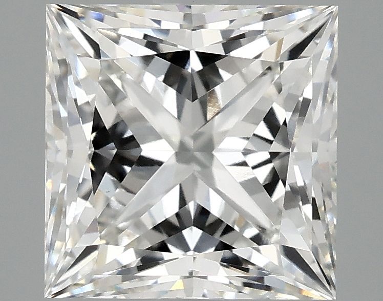 2.55 ct. princess Lab Grown Diamond front image