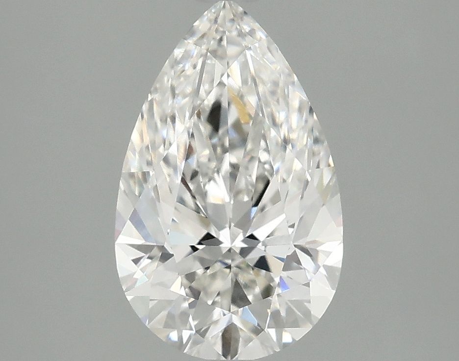 2.01 ct. pear Lab Grown Diamond front image
