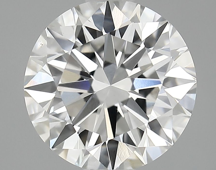 2.54 ct. round Lab Grown Diamond front image