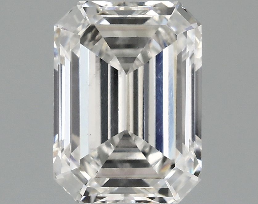 1.47 ct. emerald Lab Grown Diamond front image