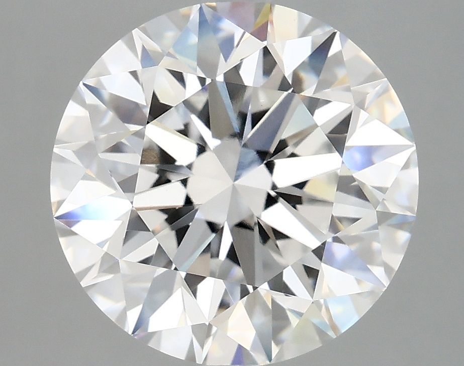 5.09 ct. round Lab Grown Diamond front image