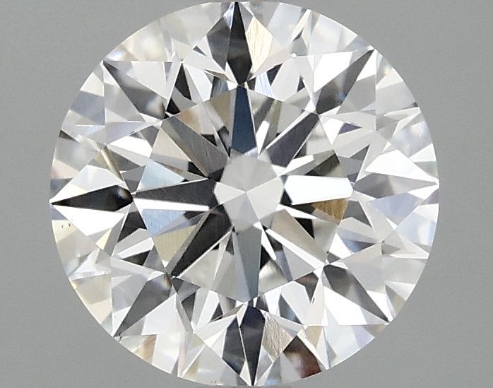 2.08 ct. round Lab Grown Diamond front image