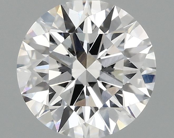 1.28 ct. round Lab Grown Diamond front image