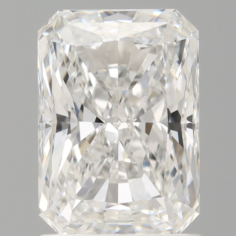 1.59 ct. radiant Lab Grown Diamond front image