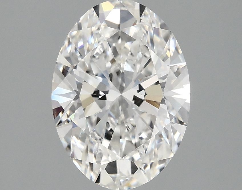 2.07 ct. oval Lab Grown Diamond front image