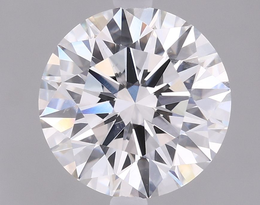 1.58 ct. round Lab Grown Diamond front image