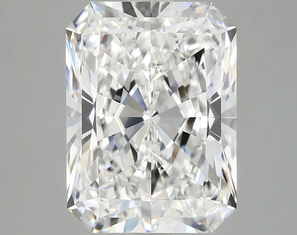 3.97 ct. radiant Lab Grown Diamond front image
