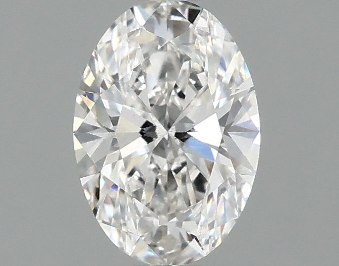 1.04 ct. oval Lab Grown Diamond front image