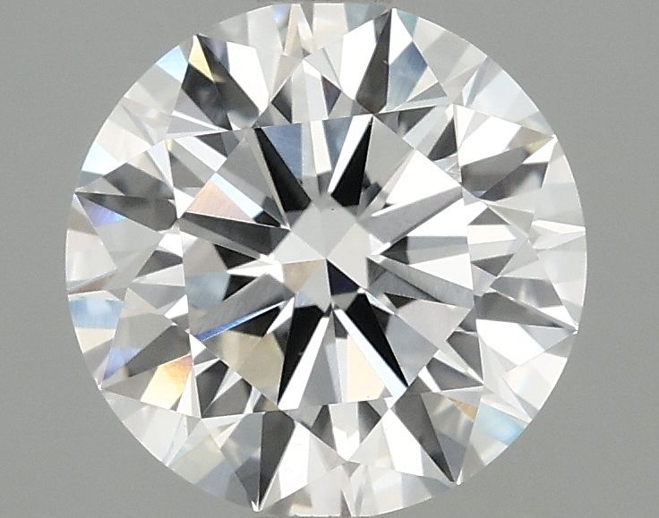 2.46 ct. round Lab Grown Diamond front image