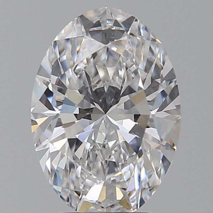 3.59 ct. oval Lab Grown Diamond front image