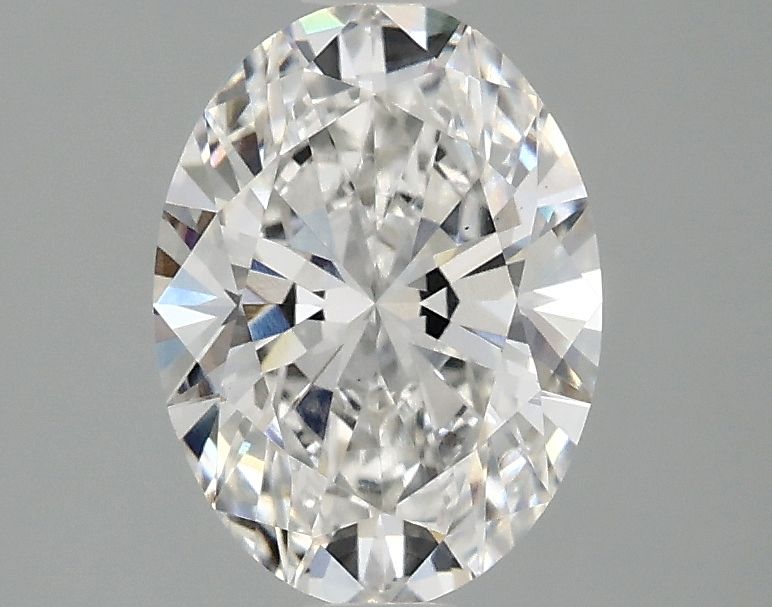 1.53 ct. oval Lab Grown Diamond front image