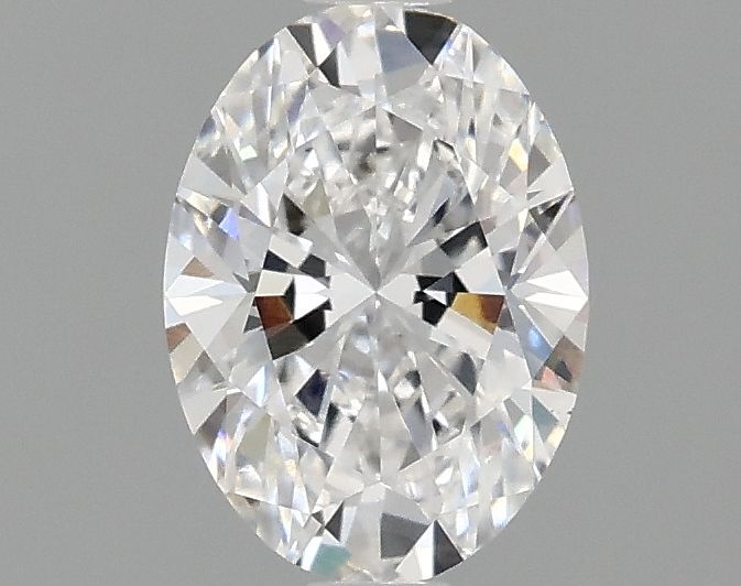 1.04 ct. oval Lab Grown Diamond front image