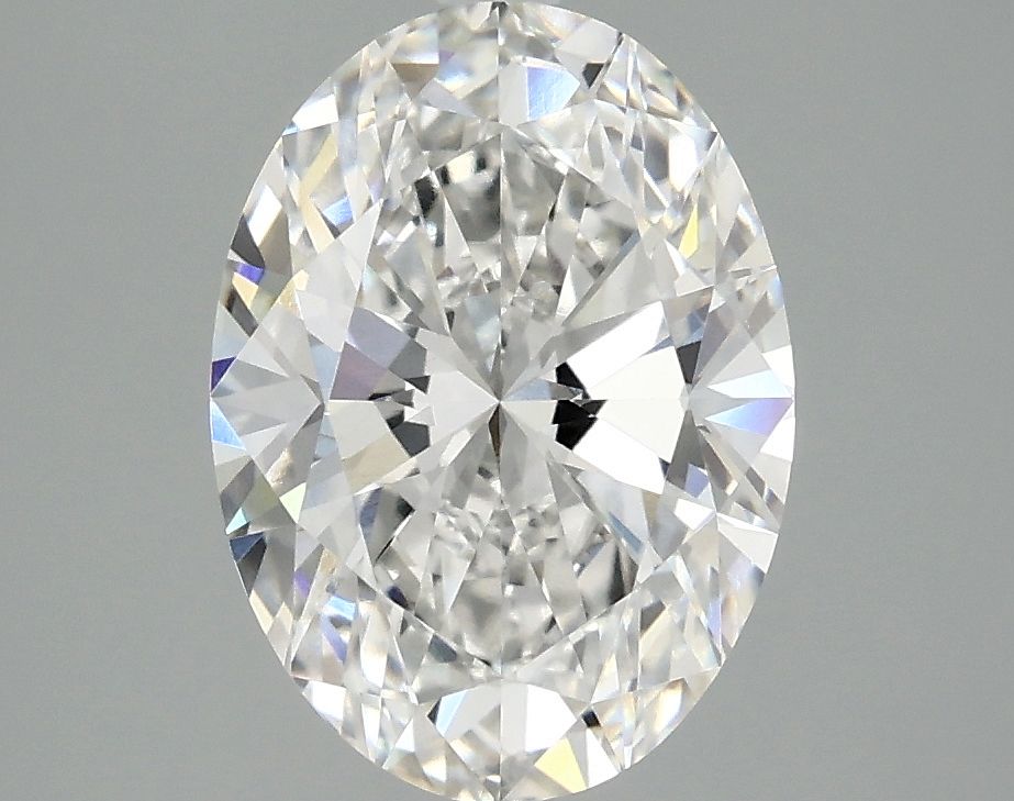 2.52 ct. oval Lab Grown Diamond front image