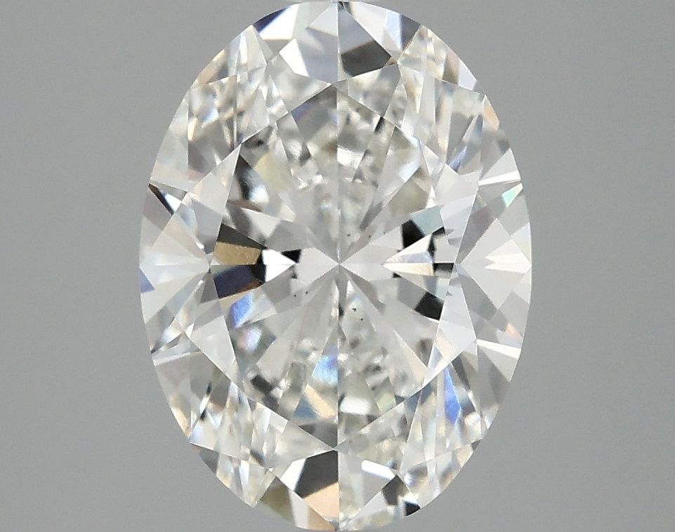 3.04 ct. oval Lab Grown Diamond front image