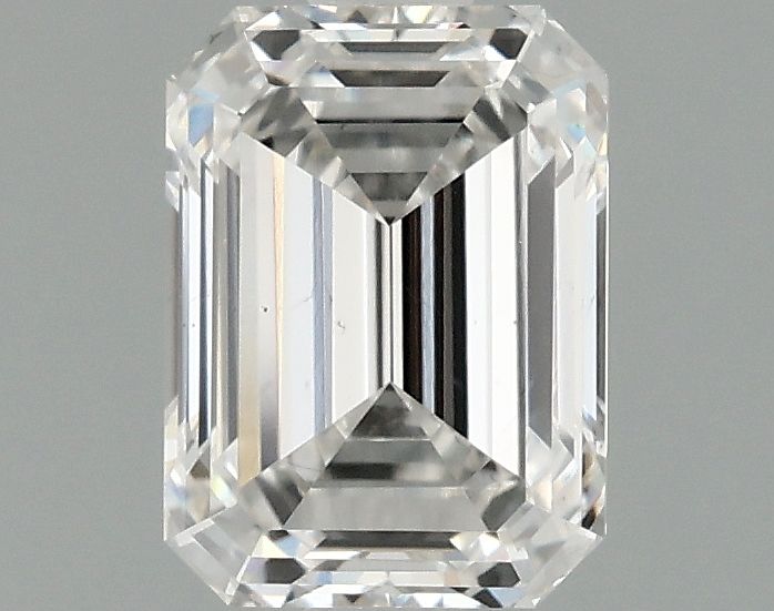 1.09 ct. emerald Lab Grown Diamond front image