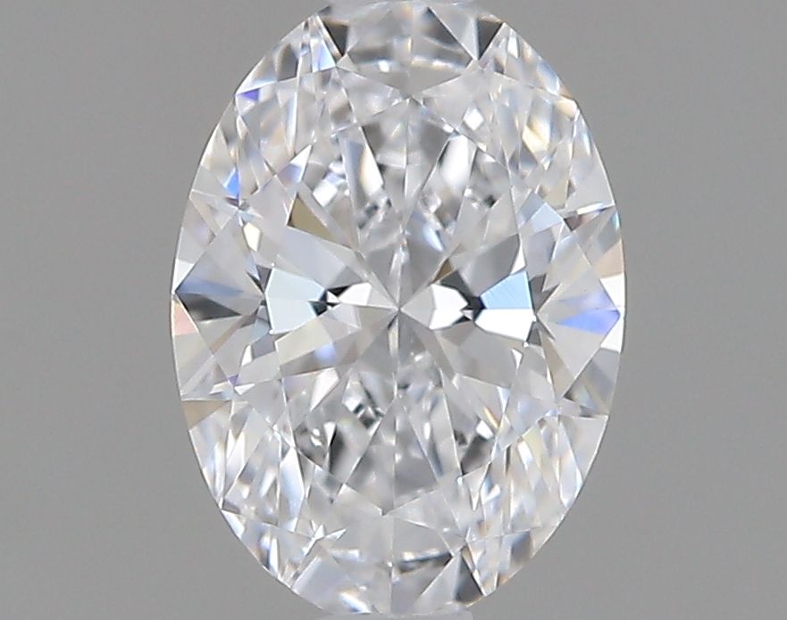 0.71 ct. oval Lab Grown Diamond front image