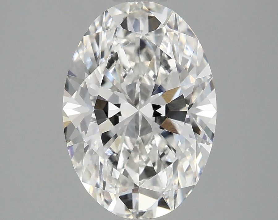 2.08 ct. oval Lab Grown Diamond front image