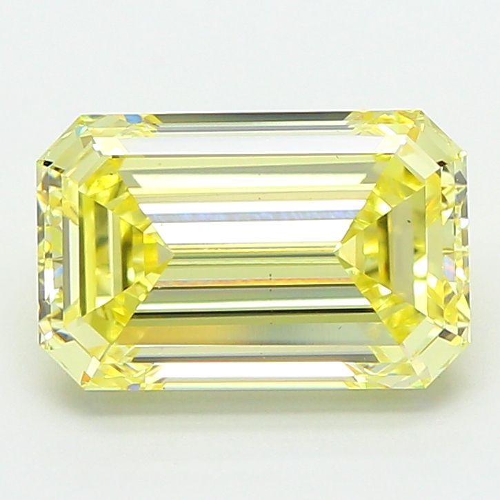 3.26 ct. emerald Lab Grown Diamond front image