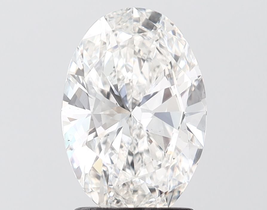 2.01 ct. oval Lab Grown Diamond front image
