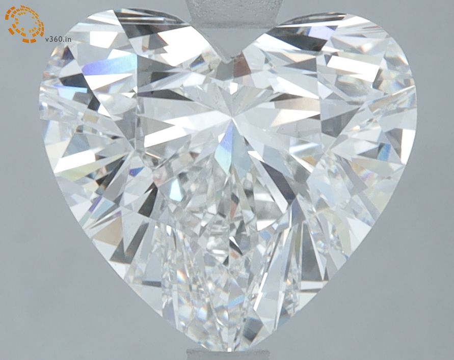 3.31 ct. heart Lab Grown Diamond front image