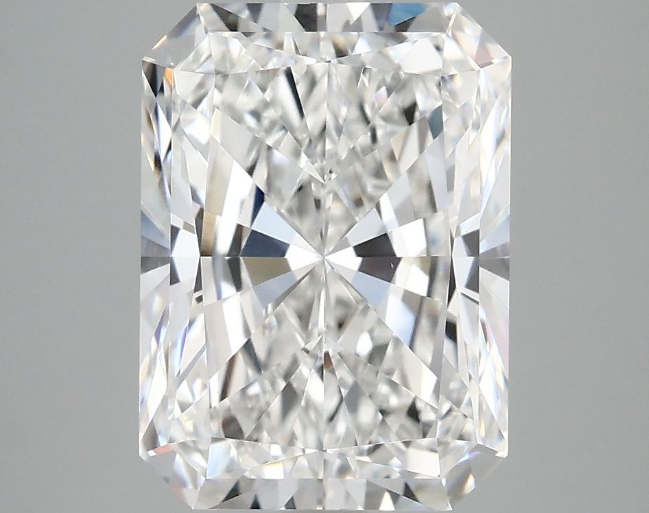 4.02 ct. radiant Lab Grown Diamond front image