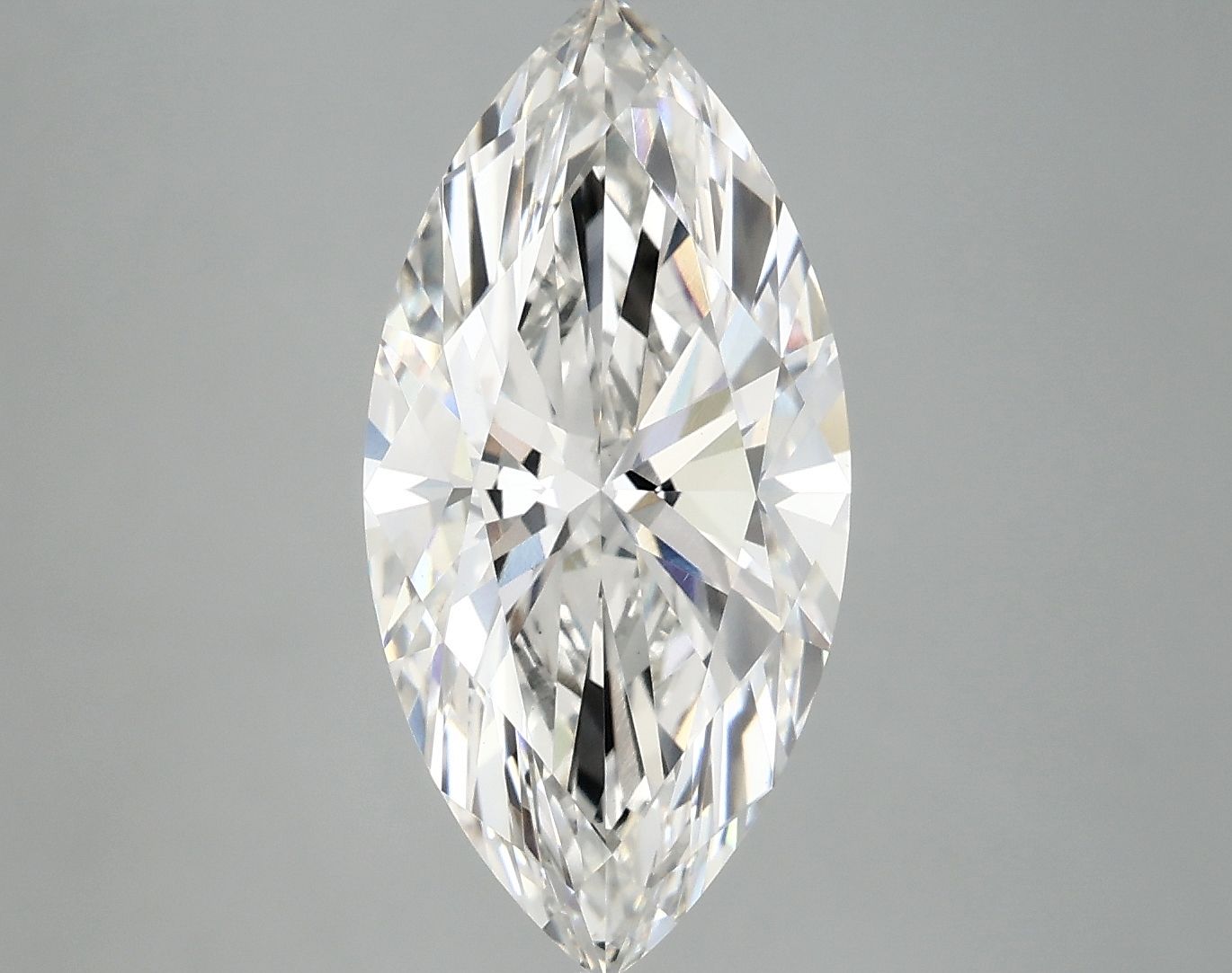 3.90 ct. marquise Lab Grown Diamond front image