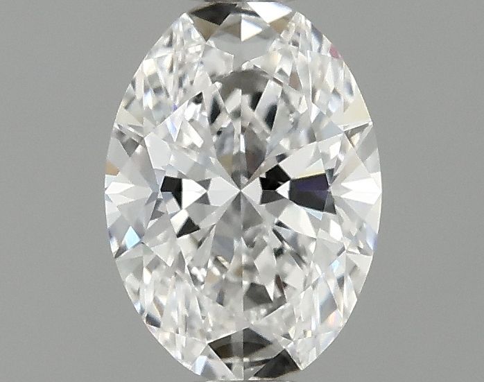 1.01 ct. oval Lab Grown Diamond front image