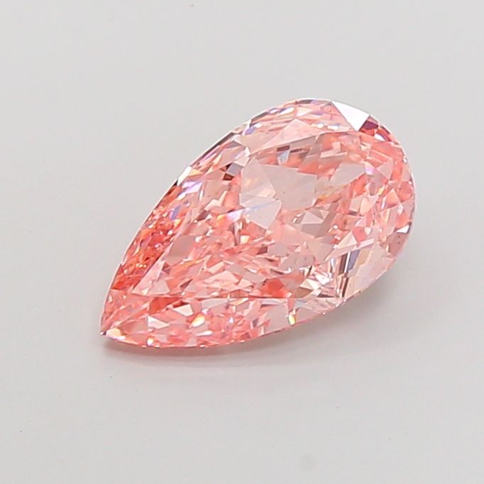 4.09 ct. pear Lab Grown Diamond front image