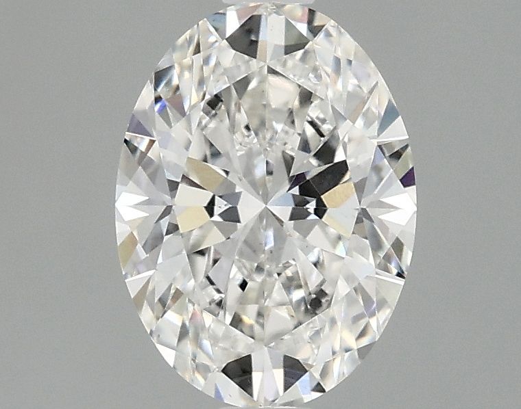 1.53 ct. oval Lab Grown Diamond front image
