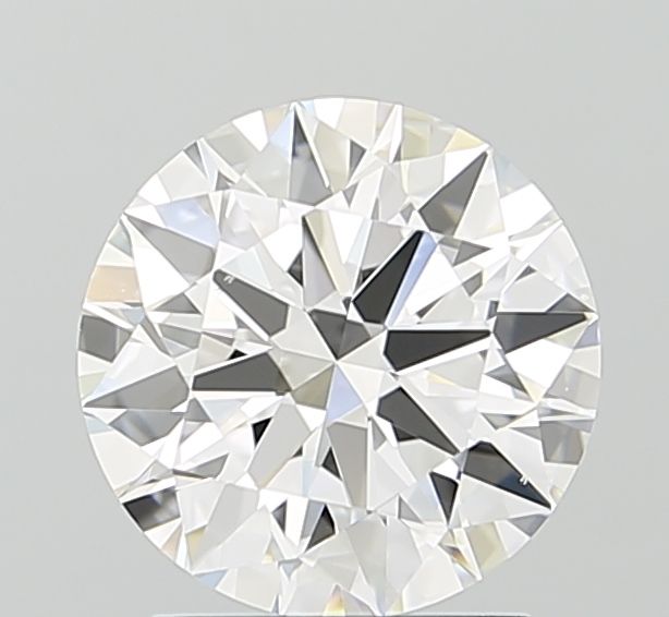 2.06 ct. round Lab Grown Diamond front image