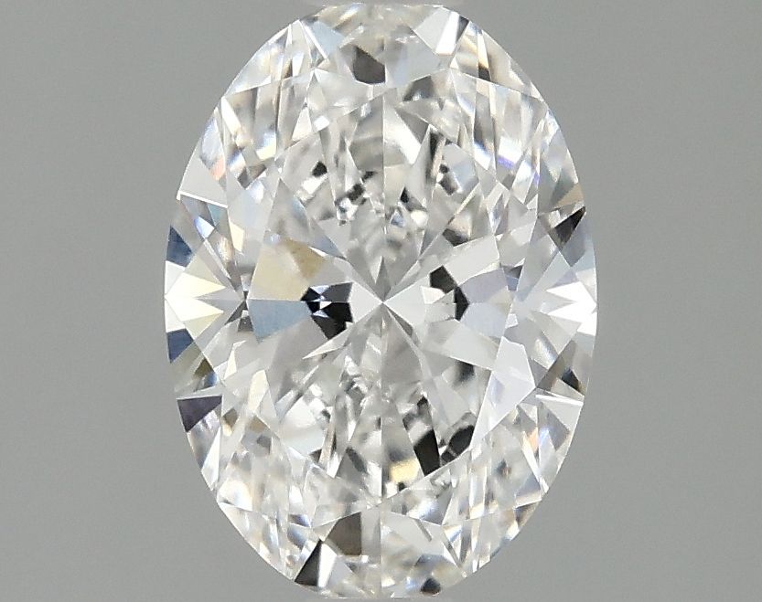 1.52 ct. oval Lab Grown Diamond front image