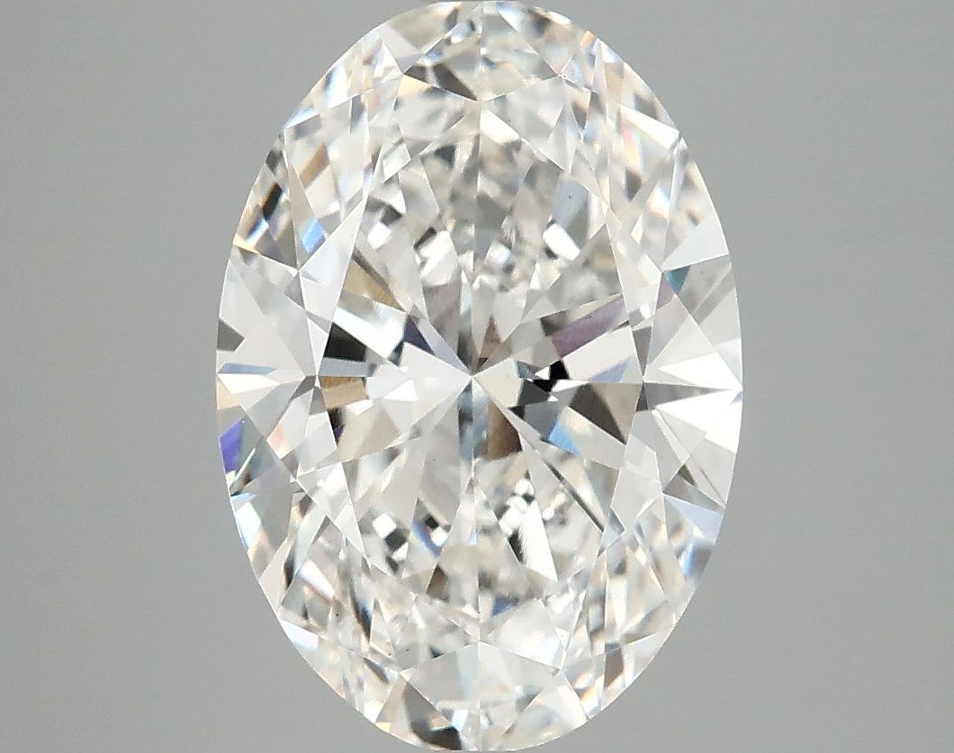 4.04 ct. oval Lab Grown Diamond front image