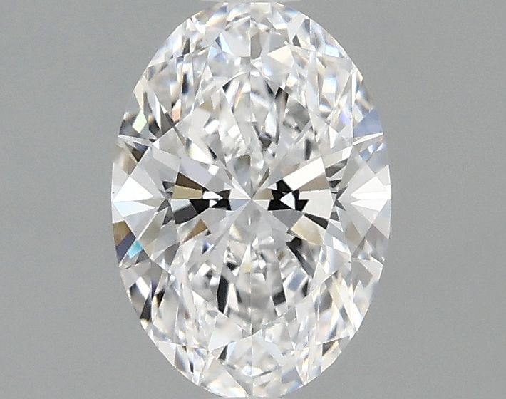 1.09 ct. oval Lab Grown Diamond front image