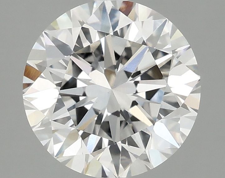 2.45 ct. round Lab Grown Diamond front image