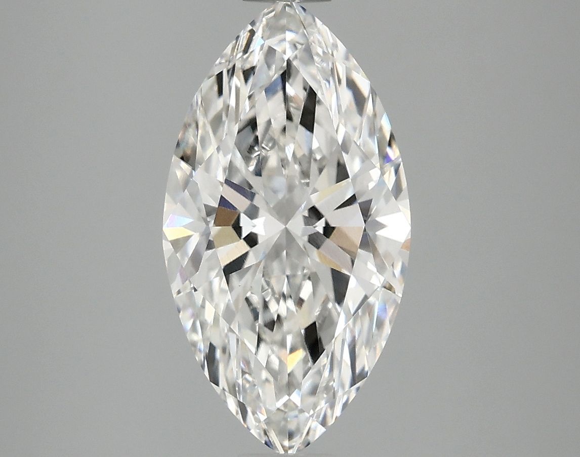 2.57 ct. marquise Lab Grown Diamond front image