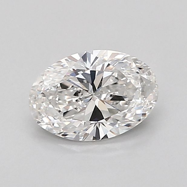 0.80 ct. oval Lab Grown Diamond front image