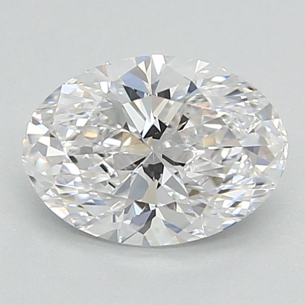 1.01 ct. oval Lab Grown Diamond front image